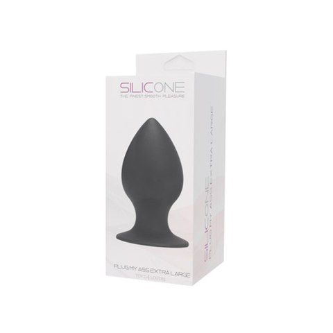 Korek analny bardzo duży PLUG MY ASS SILICONE EXTRA LARGE MSX Distribution S.r.l.