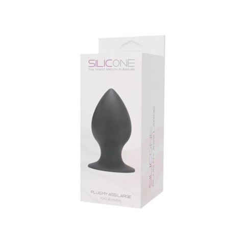 Korek analny duży PLUG MY ASS SILICONE LARGE MSX Distribution S.r.l.