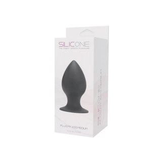 Korek analny średni PLUG MY ASS SILICONE MEDIUM MSX Distribution S.r.l.