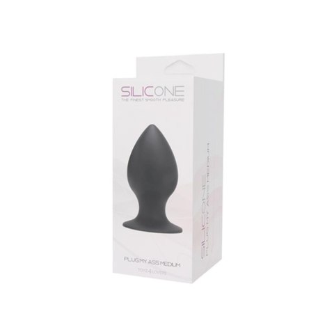 Korek analny średni PLUG MY ASS SILICONE MEDIUM MSX Distribution S.r.l.