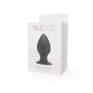 Korek analny mały PLUG MY ASS SILICONE SMALL MSX Distribution S.r.l.