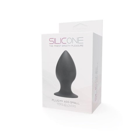 Korek analny mały PLUG MY ASS SILICONE SMALL MSX Distribution S.r.l.