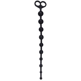 Kulki analne silikonowe 33.6cm czarne MSX Distribution S.r.l.