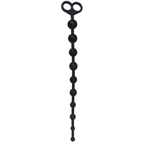 Kulki analne silikonowe 33.6cm czarne MSX Distribution S.r.l.