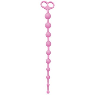 Kulki analne silikonowe 33.6cm różowe MSX Distribution S.r.l.