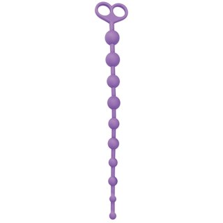Kulki analne silikonowe 33.6cm fioletowe MSX Distribution S.r.l.