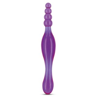 Koraliki waginalno-analne fioletowe GALAXY VIOLET