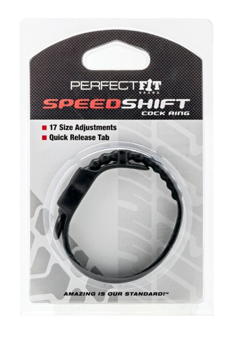 Regulowany Pierścień Erekcyjny Speed Shift Cock Ring Perfect Fit Perfect Fit