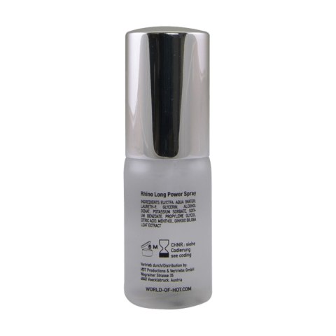 Spray opóźniający Rhino Long Power Spray 10ml Hot