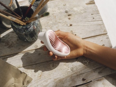 Stymulator łechtaczki sterowany aplikacją Sona 3 Cream LELO Lelo