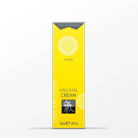 Stymulujący krem dla par Orgasm Couple Cream 30ml Shiatsu