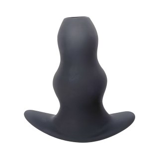 Tunel analny czarny XL Ergo Bum Silicone Tunnel Plug Brutus