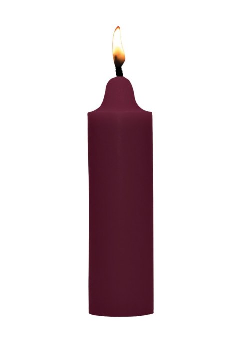 Wax Play Candle Rose Scented - Świeca Do Bdsm O Zapachu Róż Ouch! by Shots Ouch! by Shots