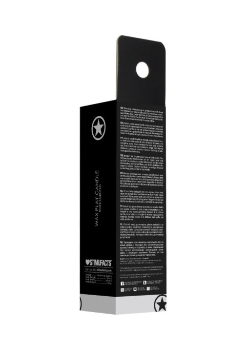 Wax Play Candle Rose Scented - Świeca Do Bdsm O Zapachu Róż Ouch! by Shots Ouch! by Shots