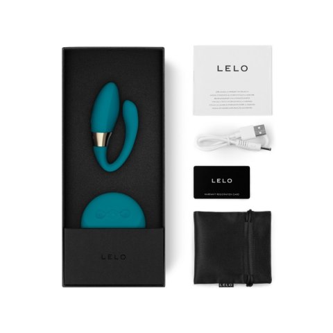 Wibrator Dla Par Sterowany Pilotem Tiani Duo Ocean Blue Lelo Lelo