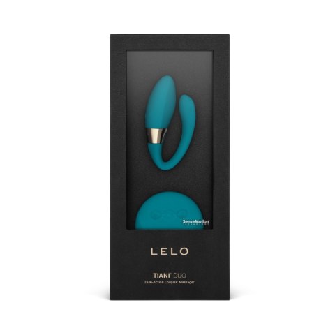 Wibrator Dla Par Sterowany Pilotem Tiani Duo Ocean Blue Lelo Lelo