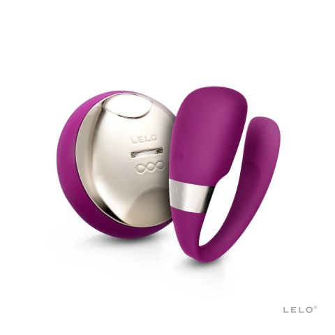 Wibrator Dla Par Tiani 3 For Couples Deep Rose Lelo Lelo