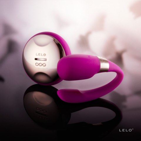 Wibrator Dla Par Tiani 3 For Couples Deep Rose Lelo Lelo