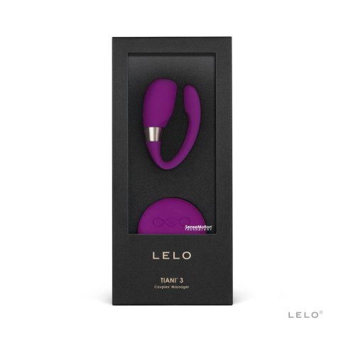 Wibrator Dla Par Tiani 3 For Couples Deep Rose Lelo Lelo