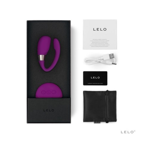 Wibrator Dla Par Tiani 3 For Couples Deep Rose Lelo Lelo