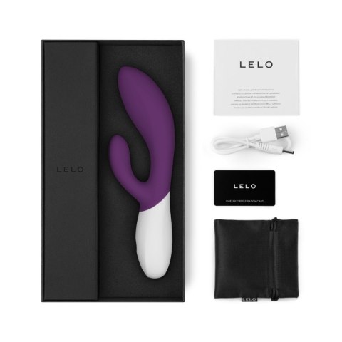 Wibrator Króliczek Ina Wave 2 Plum Lelo Lelo