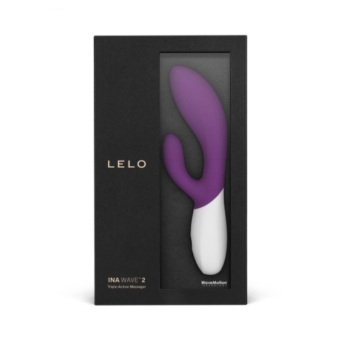Wibrator Króliczek Ina Wave 2 Plum Lelo Lelo