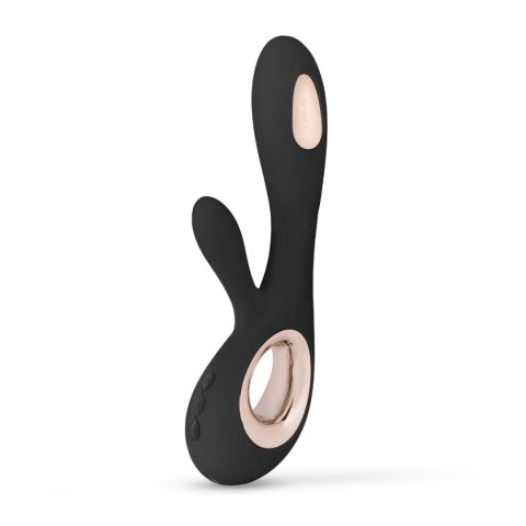 Wibrator Króliczek Soraya Wave Black Lelo Lelo