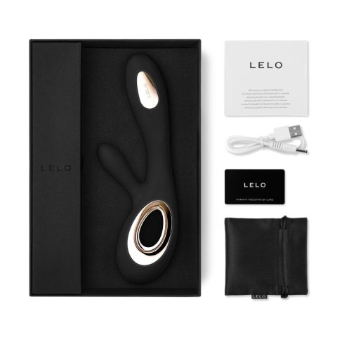 Wibrator Króliczek Soraya Wave Black Lelo Lelo