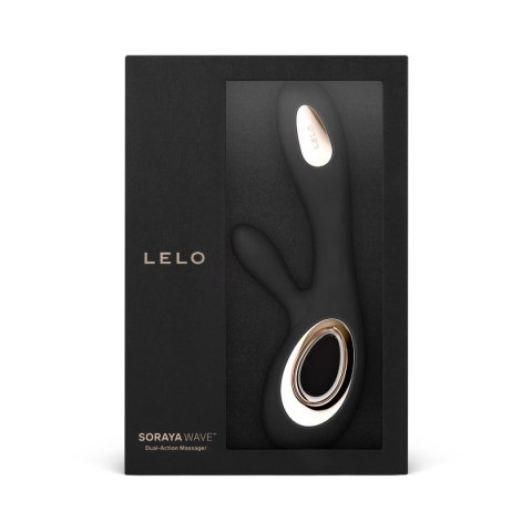Wibrator Króliczek Soraya Wave Black Lelo Lelo