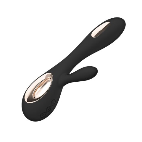 Wibrator Króliczek Soraya Wave Black Lelo Lelo