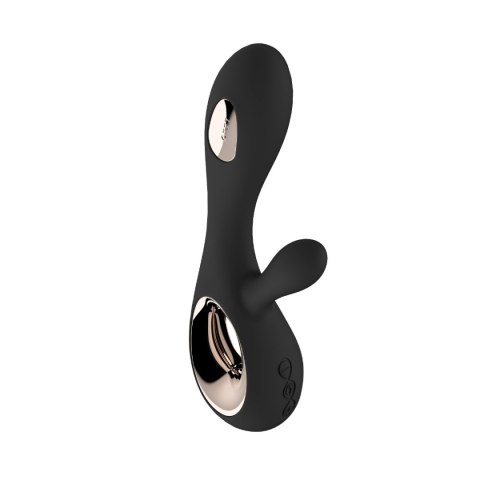 Wibrator Króliczek Soraya Wave Black Lelo Lelo