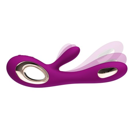 Wibrator Króliczek Soraya Wave Deep Rose Lelo Lelo