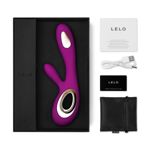 Wibrator Króliczek Soraya Wave Deep Rose Lelo Lelo