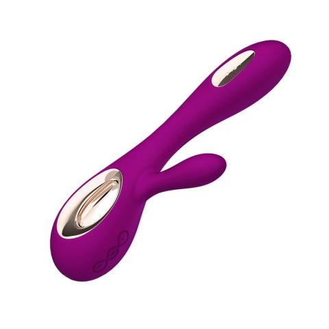 Wibrator Króliczek Soraya Wave Deep Rose Lelo Lelo