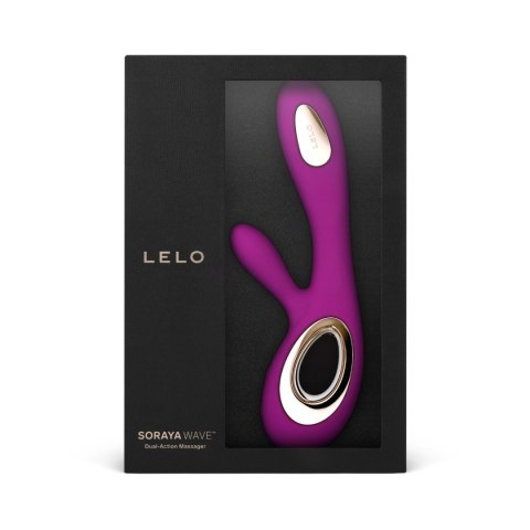 Wibrator Króliczek Soraya Wave Deep Rose Lelo Lelo