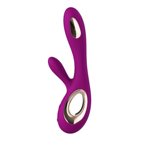 Wibrator Króliczek Soraya Wave Deep Rose Lelo Lelo