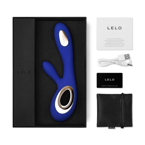 Wibrator Króliczek Soraya Wave Midnight Blue Lelo Lelo