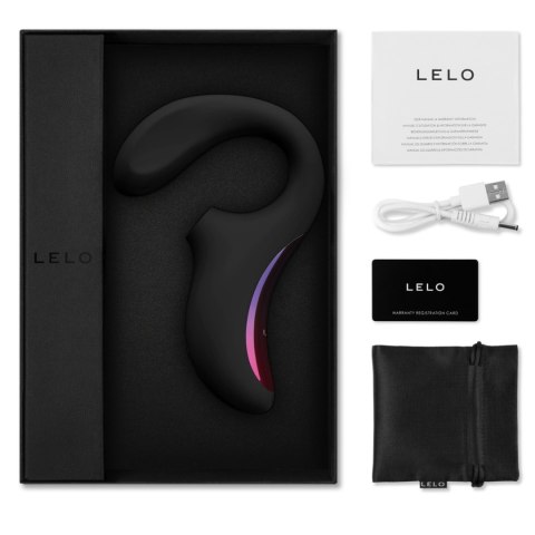 Wibrator Soniczny Enigma Black Lelo Lelo