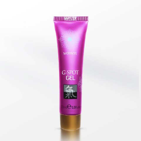 Żel stymulujący dla kobiet G-Spot Gel 15ml Shiatsu