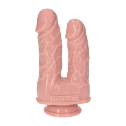 Dildo podwójne cieliste 15.5cm Italian Cock MSX Distribution S.r.l.