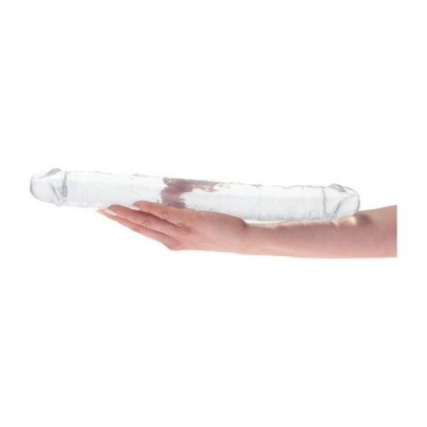 Dildo podwójne przeźroczyste 43cm Double Treasure M MSX Distribution S.r.l.