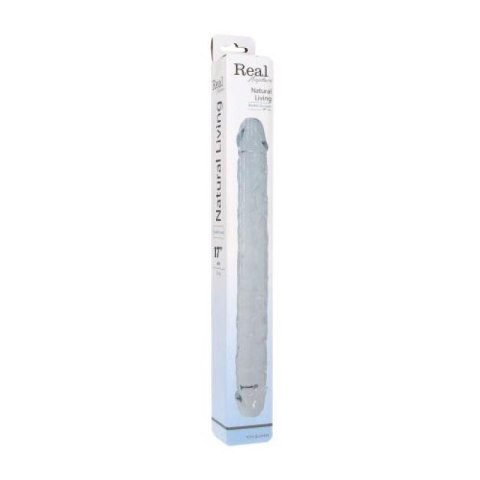 Dildo podwójne przeźroczyste 43cm Double Treasure M MSX Distribution S.r.l.