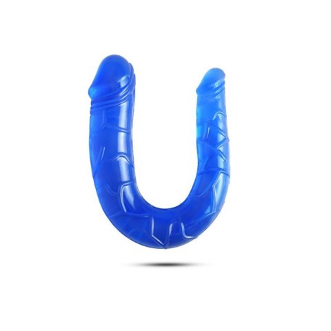 Dildo podwojne niebieskie 15cm Fallo doppio Toyz4Lovers MSX Distribution S.r.l.