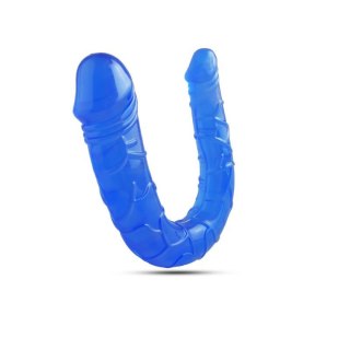 Dildo podwojne niebieskie 15cm Fallo doppio Toyz4Lovers MSX Distribution S.r.l.