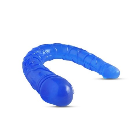 Dildo podwojne niebieskie 15cm Fallo doppio Toyz4Lovers MSX Distribution S.r.l.