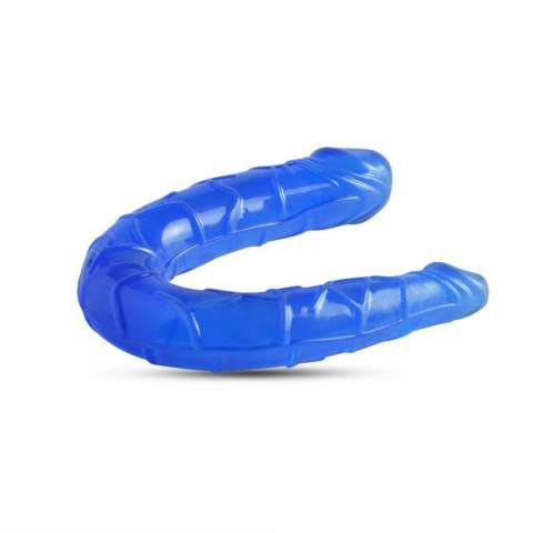 Dildo podwojne niebieskie 15cm Fallo doppio Toyz4Lovers MSX Distribution S.r.l.
