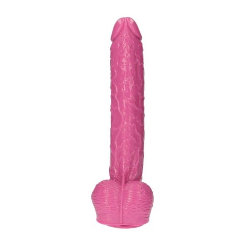 Dildo PCV różowe 40x7cm Italian Cock MSX Distribution S.r.l.