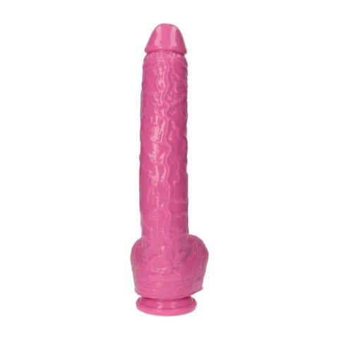 Dildo PCV różowe 40x7cm Italian Cock MSX Distribution S.r.l.