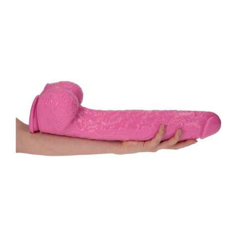 Dildo PCV różowe 40x7cm Italian Cock MSX Distribution S.r.l.