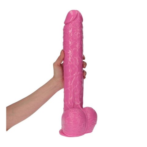Dildo PCV różowe 40x7cm Italian Cock MSX Distribution S.r.l.